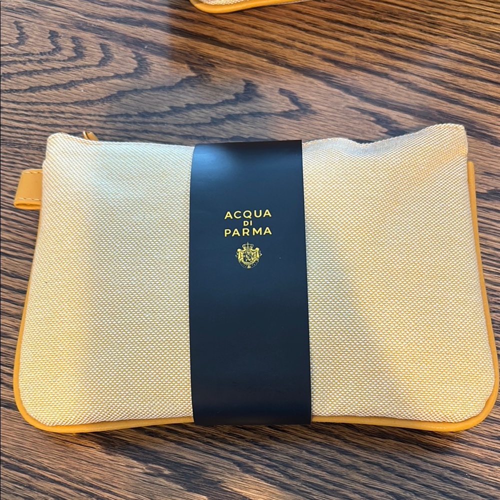 Acqua Di Parma Yellow Toiletry Bag